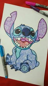 Pin By Amanda Elizabeth Mary Munoz On Stitch Disney Art Drawings Disney Art Stitch Drawing