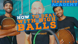 Like any other sport, tennis requires a lot of practice to become a skilled player. How To Handle High Balls Moonballer Medicine Tennisnerd Net