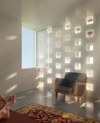 Chicago, illinois in collaboration with wells & fox architectural interiors. Adapting This Sporadic Glass Block Wall Idea For Shower Glass Brick Glass Block Windows Glass Blocks Wall