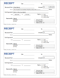 Dont panic , printable and downloadable free sample of receipt form template blank receipt form samples for your we have created for you. Cash Receipt Template For Excel