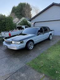 Image result for Silver Frost 1997 Town Car