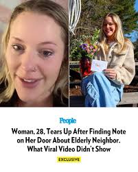 A 28-year-old woman went viral