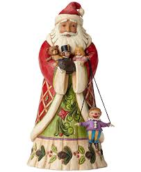 Jim Shore Santa With Toys Collectible Figurine Christmas Decorations For The Home Macy S Jim Shore Christmas Jim Shore Christmas Figurines