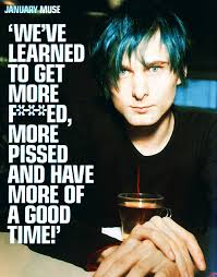 They were the first british group to have a u.s. Matthew Bellamy Quotes Quotesgram