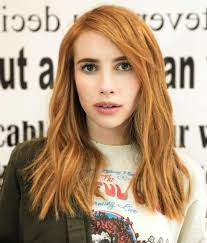 Emma Roberts Just Dyed Her Hair A New Color That Sounds Delicious Red Hair Color Hair Color For Fair Skin Bright Red Hair