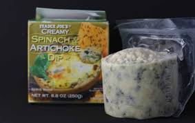 Trader Joe S Spinach And Artichoke Dip Artichoke Dip Trader Joes Trader Joes Appetizers