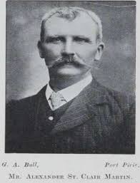 From Trove The cyclopedia of South Australia Volume 2 Publication date 1909  A. S. MARTIN & CO A. S. MARTIN & CO., auctioneers, stock and commission  agents, hay, chaff, and grain merchants,