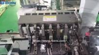 How to use polarity detect electrolytic capacitor cutting forming machine  RS-901AW