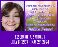 Sad news today. Our friend Rosie Deeaze Rose has passed from this earth and  is in a loving embrace from her husband Mykee Zavala. Please keep her  family and her 4 children
