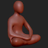 Wacom Designer Pen Stand 3D Model