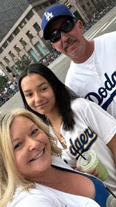 @dodgers Parade did not disappoint. L💙VED all 4 minutes and 39 seconds of  it. Thank you to my hubby and my in laws for the most incredible  experience. 🏆, You all know how much I love confetti!!🎉, ...