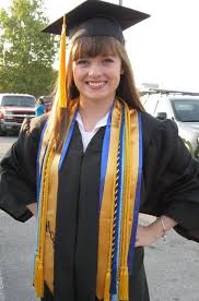 Image Result For How To Wear A Graduation Cap With Bangs Graduation Hairstyles With Cap Graduation Cap Senior Picture Outfits