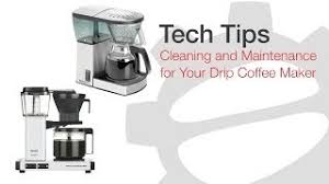 It's crucial to know which descaler is right for your brewing method or your coffee machine in order to correctly clean, and maintain great quality coffee brewing. Tech Tips Cleaning And Maintaining A Drip Coffee Maker Make Coffee You Love