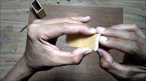 Cara membuat kotak rokok unik dari stik es krim | cigarette case how to make diy. Membuat Kotak Rokok Dari Triplek Youtube