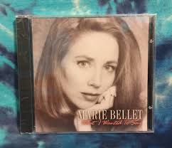 Marie Bellet CD What I Wanted To Say STILL FACTORY SEALED