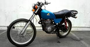 Image result for Nice Blue 1976 Honda