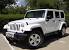 Lifted Jeep Wrangler White 4 Door