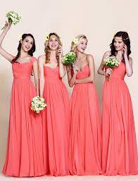 Coral Bridesmaid Dresses Coral Bridesmaid Dresses Coral Colored Bridesmaid Dresses Summer Bridesmaid Dresses