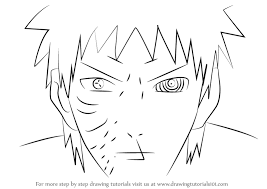 Shade the small circle in the center. Kakashi Drawing Easy Kakashi Drawing Naruto Novocom Top