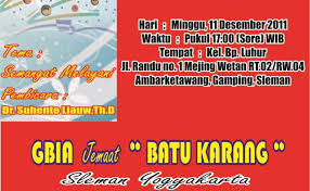 Dinas pendidikan kebudayaan pemuda dan olah raga. Contoh Undangan Natal Kreatif Contoh Flyer Bahasa Cute766