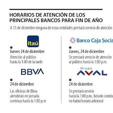 Este banco atenderán de 8:00 a.m. Banco De Bogota Horario Extendido Cuarentena