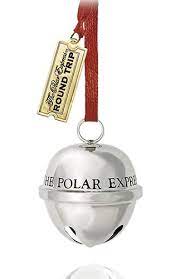 Hallmark Keepsake The Polar Express Bell Ornament Kids Christmas Holiday Deco Emoji Birthday Party