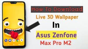 Asus zenfone max wallpapers best collection. Asus Zenfone Max Pro M2 How To Download Live 3d Wallpaper Youtube