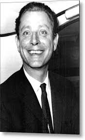 Dr. Stephen Ward Leaving Old Bailey Metal Print by Everett