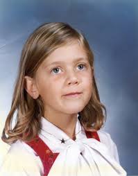 This is my favorite school picture from when I was little…