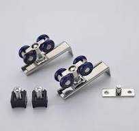 Amazon.com: 2pcs/Set Sliding Door Roller Hardware Slide ...