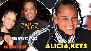 ALICIA KEYS & JAY -Z