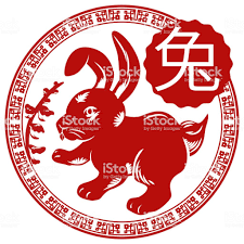 Beautiful Round Button With Snapdragon Flower Silhouette That Chinese Zodiac Signs Chinese Zodiac Signs Rabbit Chinese Zodiac