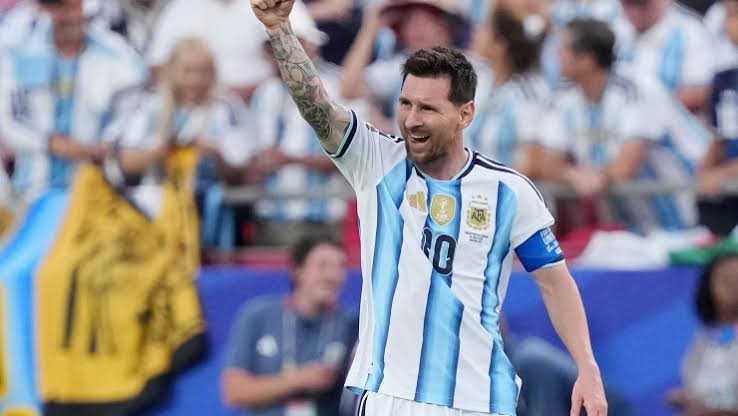 Lionel Messi marca hat trick y empata a Miroslav Klose como máximo ganador  en la historia de los Mundiales
