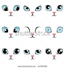 How To Draw A Cartoon Cat Face Step By Step Image Result For Cute Cartoon Eyes Drawing Catdibujo Cartoon Eyes Drawing Cat Face Drawing Cute Cartoon Eyes