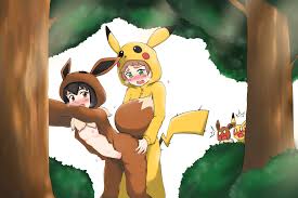 Post 3384493: A_PG Eevee NPC_trainer Pikachu Poke_Kid Porkyman