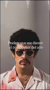 Compositor del año. #badbunny #fyp #fypシ