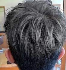 Silver ash hair wax colour. Ash Grey Men Best Hair Beauty Salon Art Noise Blog
