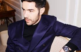 Reality, tahar rahim reminds us, is often stranger than fiction — especially in the case of the disturbing true story behind his new film, the mauritanian. Tahar Rahim Debuts Louis Vuitton Tambour Street Driver Watch Wwd