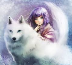 Henry runs into the forest, calling for white fang. Anime Female Arctic Wolf White Wolf Novocom Top