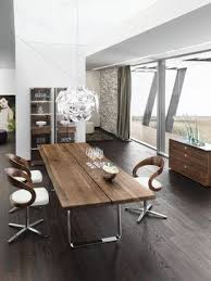 As With All Team7 S Natural Dining Room Furniture Nox Is As Eco Friendly As It Is Luxurious Passing St Modern Dining Table Modern Dining Dining Table Design