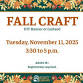 Fall Craft - The Lucius E. and Elsie C. Burch, Jr. Library, 501 Poplar View Pkwy Event Image