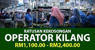 Maybe you would like to learn more about one of these? Mohon Online Kerjaya Sebagai Operator Kilang Ratusan Kekosongan November 2019