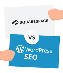 Wordpress is decent for seo out of the box, especially the new versions. Squarespace Vs Wordpress Seo Build A High Ranking Website