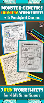 This amoeba sisters monohybrid crosses answer key allows us recognize that true strength does not originate from will. Genetics Worksheets Monohybrid Crosses Punnett Square Genotype Phenotype Heterozygous Homozygous Middle School Science Resources Genetics Punnett Squares