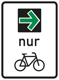 Schilder für den allgemeinen straßenverkehr finden sie in der kategorie „straßenverkehrsschilder nach stvo. Stvo Wichtige Und Neue Verkehrszeichen Fur Fahrradfahrer Streitlotse
