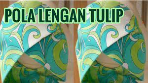 Pola lengan tulip (kuncup mawar) dan cara menjahitnya untuk pemulaподробнее. Pola Lengan Tulip Youtube