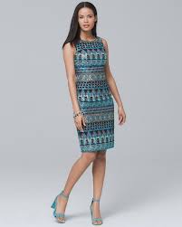 Women S Embroidered Sheath Dress By White House Black Market Womens Sheath Dress