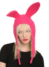 Bob runs bob's burgers with the help of his wife and their three kids. Bob S Burgers Louise Rabbit Ear Hat Pink Bunny Ears Hat Bobs Burgers Louise Ear Hats