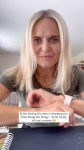 Not having the time is not a reason… , Ok I’m