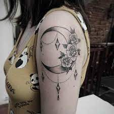 Tatuaz Ksiezyc Znaczenie Historia 100 Zdjec Tattoos Body Art Geometric Tattoo